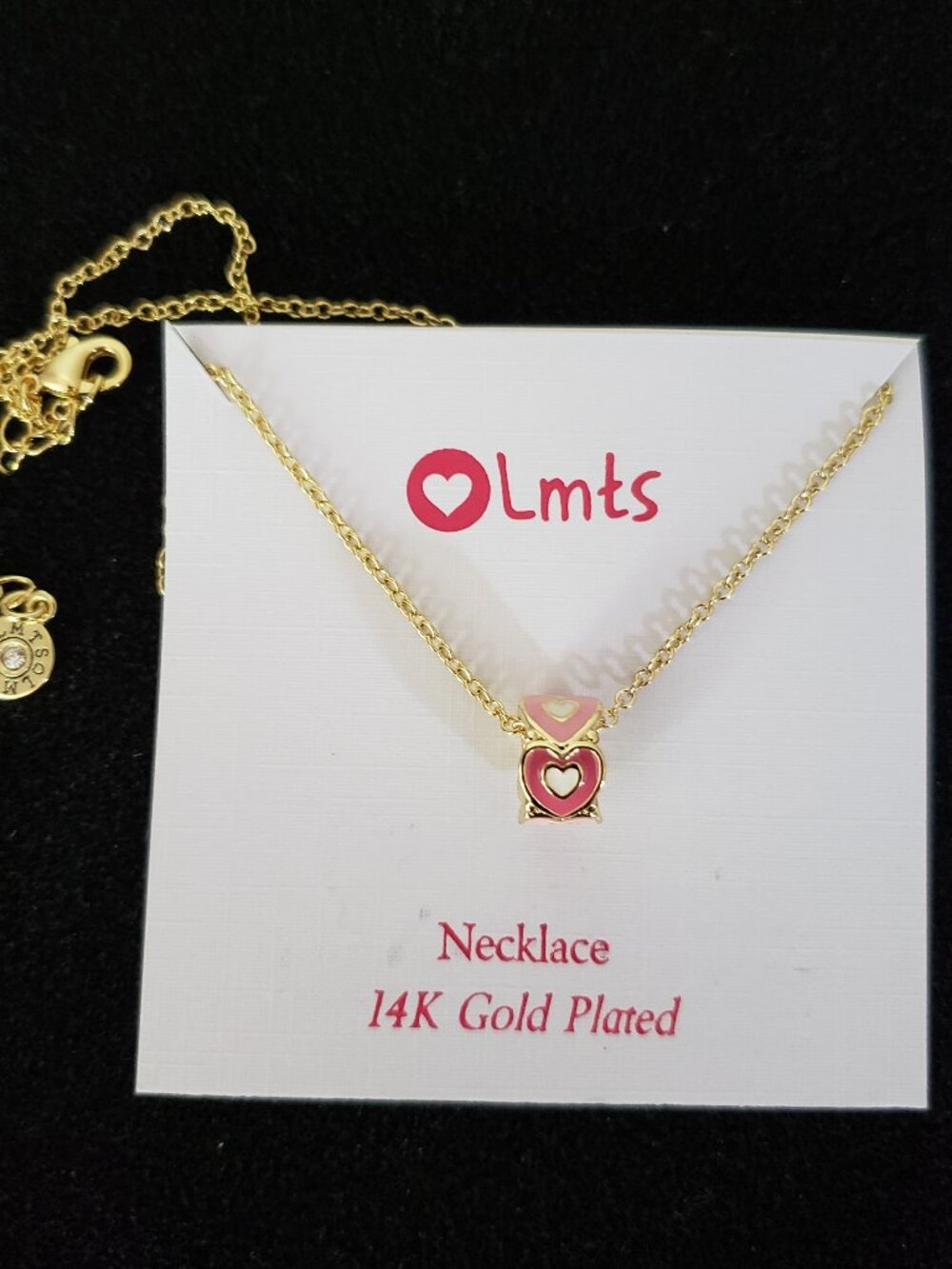 💗 Little Miss Twin Stars 💗 I Love My 💗 14K gold 💗